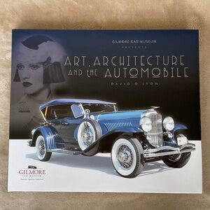 Coffee Table Book for the Automobile Lover Gilmore Car Museum